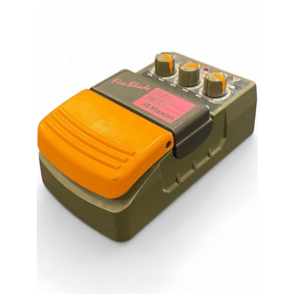 Used Maxon DE-F1 Effect Pedal