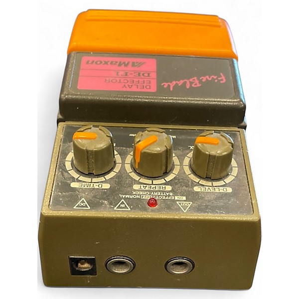 Used Maxon DE-F1 Effect Pedal