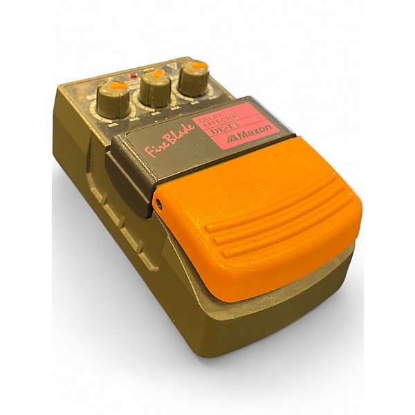 Used Maxon DE-F1 Effect Pedal