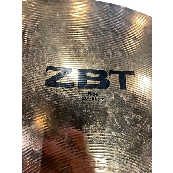 Used Zildjian 20in ZBT Ride Cymbal