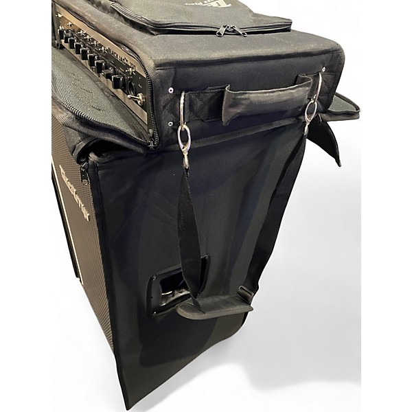 Used Tecamp Black Jag 700 W/ S212-4 Bass Stack