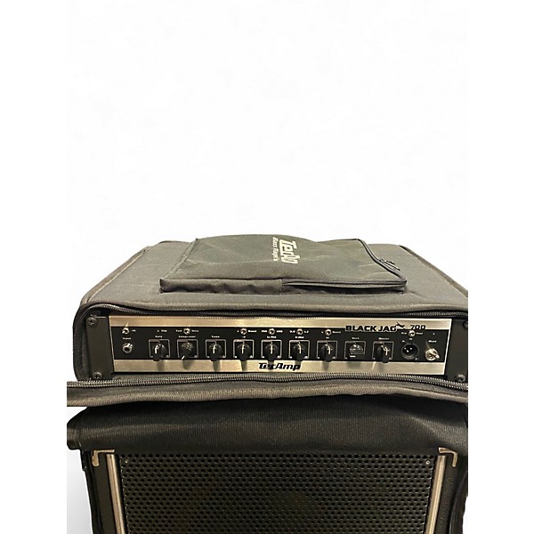 Used Tecamp Black Jag 700 W/ S212-4 Bass Stack