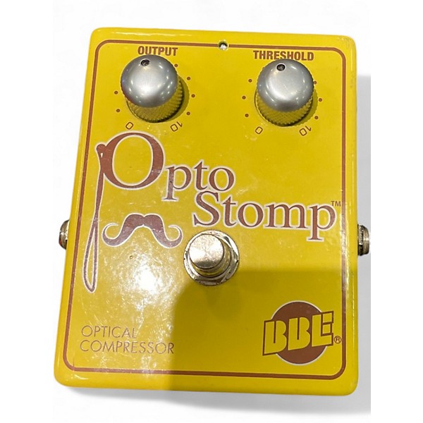 Used BBE Opto Stomp Effect Pedal