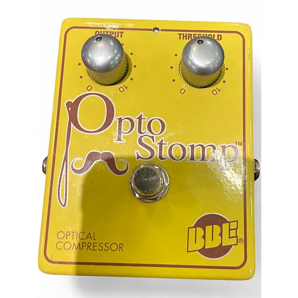 Used BBE Opto Stomp Effect Pedal