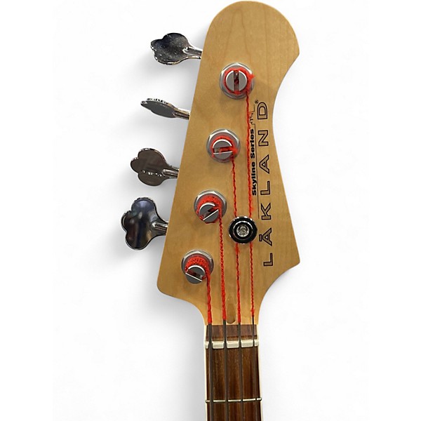 Used Lakland Skyline Hollowbody 30 SUNBURST Electric Bass Guitar
