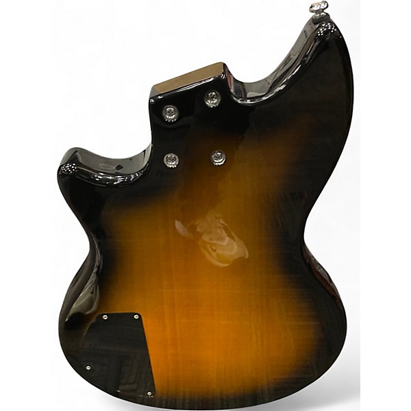 Used Lakland Skyline Hollowbody 30 SUNBURST Electric Bass Guitar