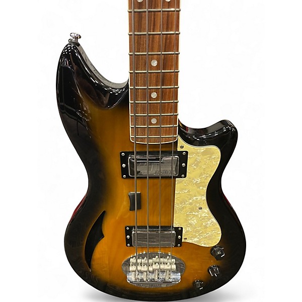 Used Lakland Skyline Hollowbody 30 SUNBURST Electric Bass Guitar