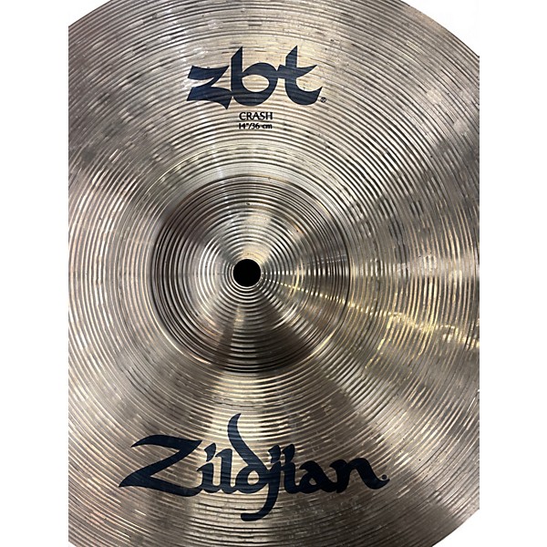 Used Zildjian 14in ZBT Crash Cymbal