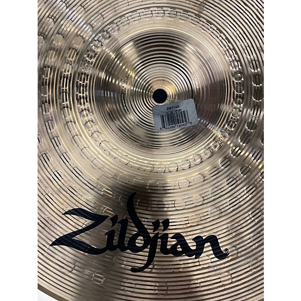 Used Zildjian 14in ZBT Crash Cymbal