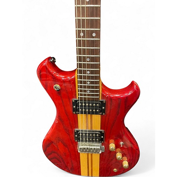 Used 1980s Westone THUNDER 1 Red Solid Body Electric Guitar