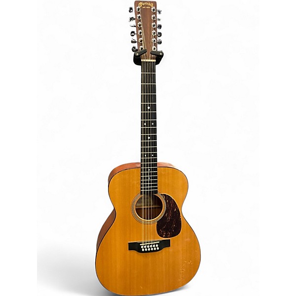 Used Martin Grand J1216GT Natural 12 String Acoustic Guitar