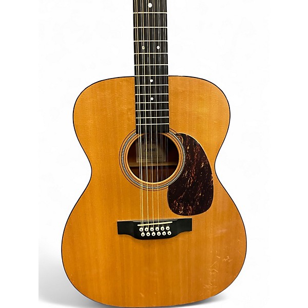 Used Martin Grand J1216GT Natural 12 String Acoustic Guitar