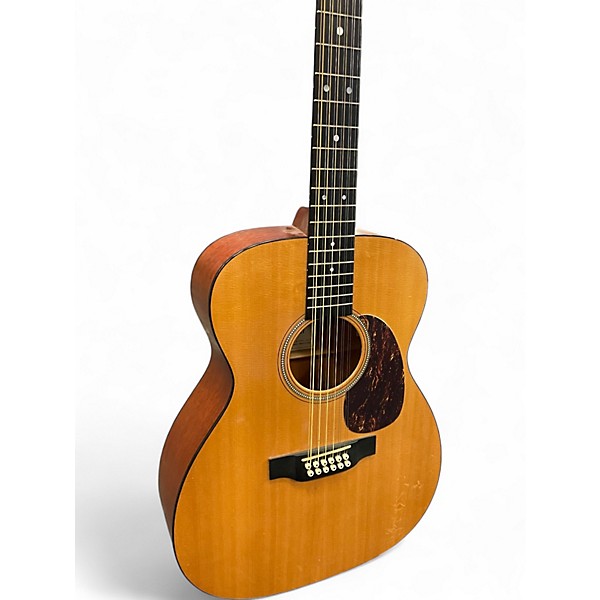 Used Martin Grand J1216GT Natural 12 String Acoustic Guitar