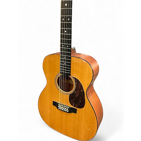 Used Martin Grand J1216GT Natural 12 String Acoustic Guitar