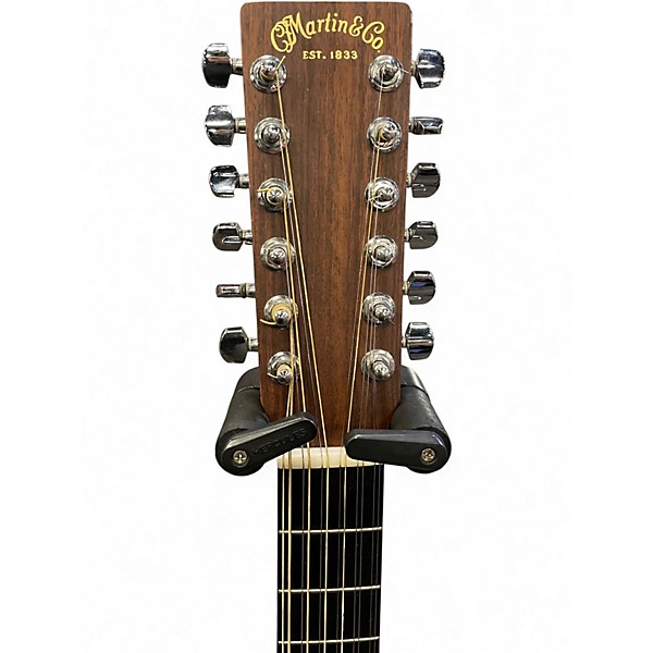 Used Martin Grand J1216GT Natural 12 String Acoustic Guitar
