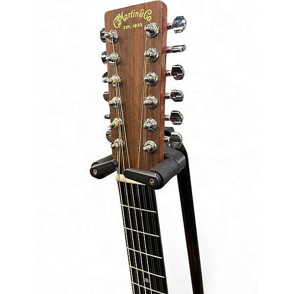 Used Martin Grand J1216GT Natural 12 String Acoustic Guitar