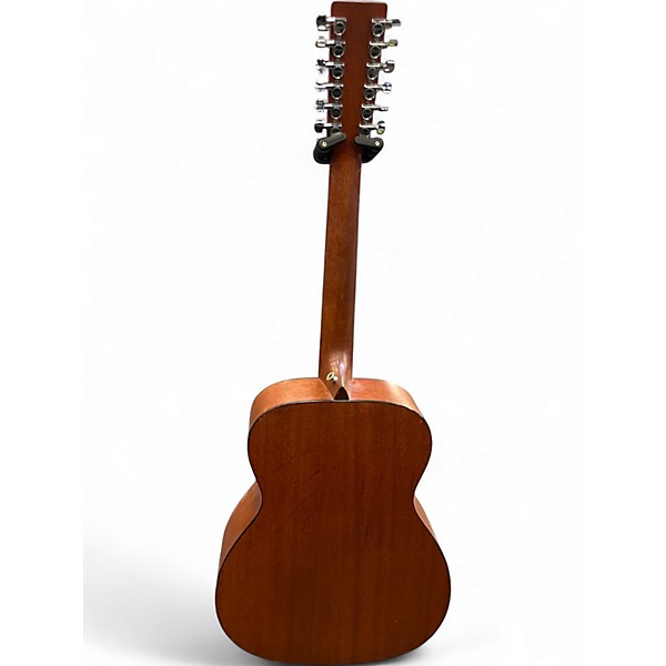 Used Martin Grand J1216GT Natural 12 String Acoustic Guitar