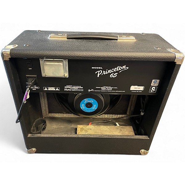 Used Fender Princeton 65 1x12 65W Guitar Combo Amp