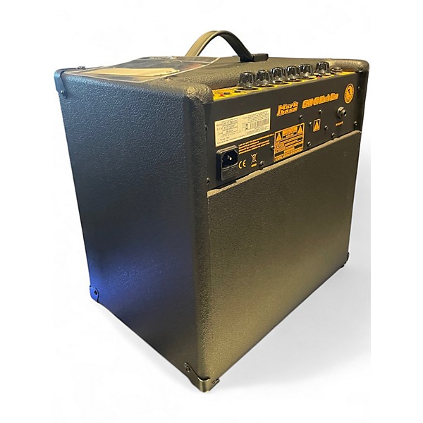 Used Markbass cmb101 black line Bass Combo Amp