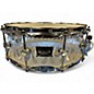 Used Spaun 14X5.5 14" SNARE Clear Drum thumbnail