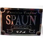 Used Spaun 14X5.5 14" SNARE Clear Drum