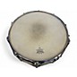 Used Spaun 14X5.5 14" SNARE Clear Drum