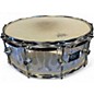 Used Spaun 14X5.5 14" SNARE Clear Drum