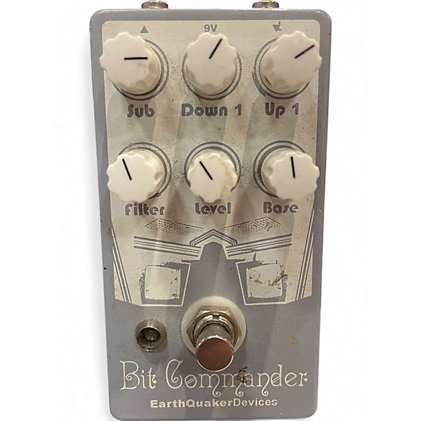 Used EarthQuaker Devices Bit Commander Octave Synth Effect Pedal