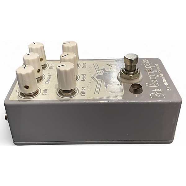 Used EarthQuaker Devices Bit Commander Octave Synth Effect Pedal