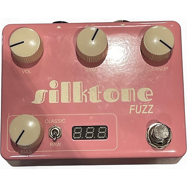 Used Silktone FUZZ Effect Pedal