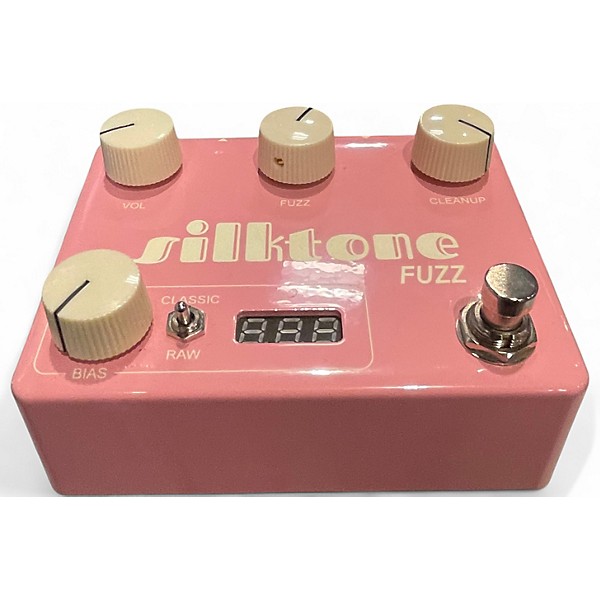 Used Silktone FUZZ Effect Pedal