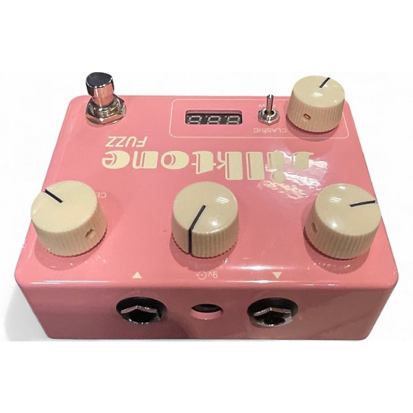 Used Silktone FUZZ Effect Pedal