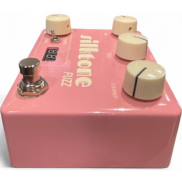 Used Silktone FUZZ Effect Pedal