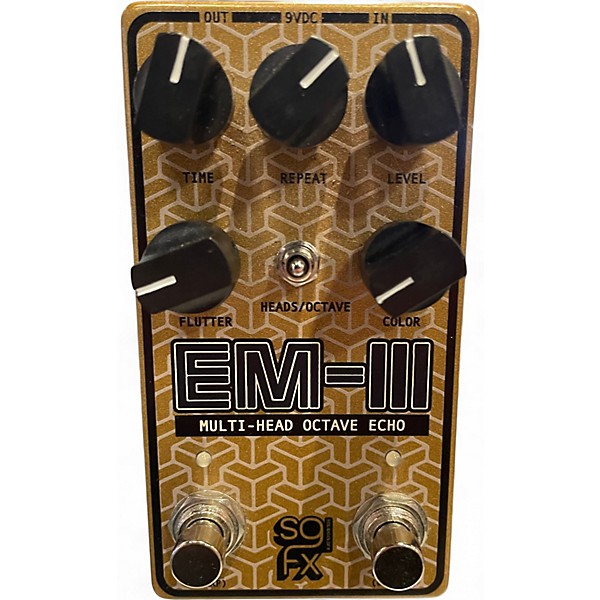 Used Solidgold Fx EM-III Effect Pedal