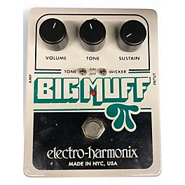 Used Electro-Harmonix Big Muff Distortion Effect Pedal