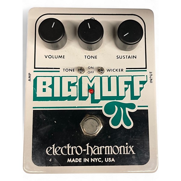 Used Electro-Harmonix Big Muff Distortion Effect Pedal
