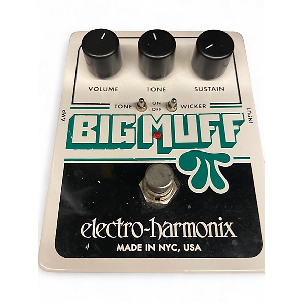 Used Electro-Harmonix Big Muff Distortion Effect Pedal