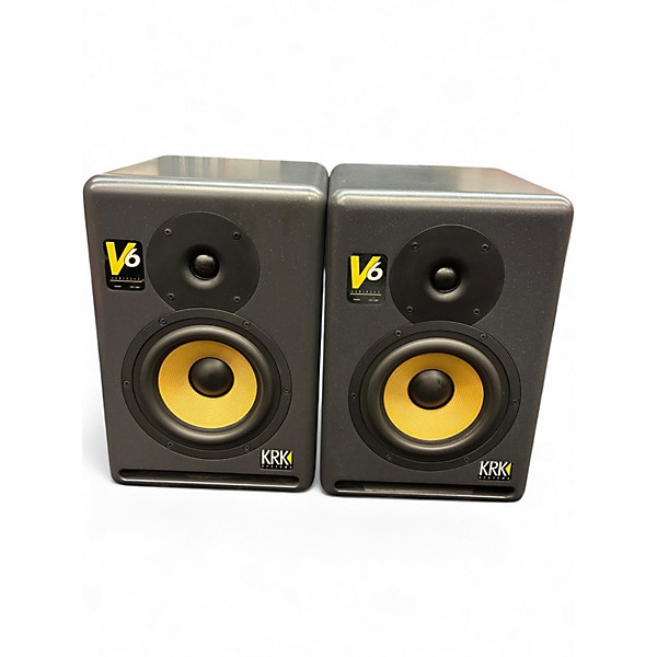Used KRK V6 Pair Powered Monitor