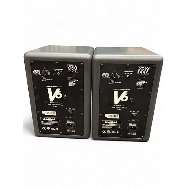 Used KRK V6 Pair Powered Monitor