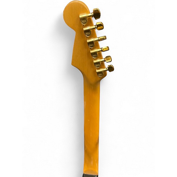 Used 1985 Schecter Guitar Research Mercury Black Solid Body Electric Guitar