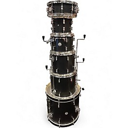 Used PDP by DW 6 Piece PDCM2216CF CARBON FIBER Drum Kit