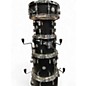 Used PDP by DW 6 Piece PDCM2216CF CARBON FIBER Drum Kit