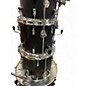 Used PDP by DW 6 Piece PDCM2216CF CARBON FIBER Drum Kit