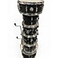Used PDP by DW 6 Piece PDCM2216CF CARBON FIBER Drum Kit