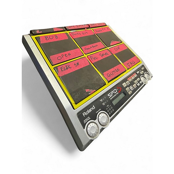 Used Roland SPDS Sampling Drum MIDI Controller
