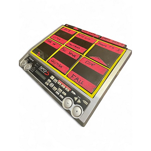 Used Roland SPDS Sampling Drum MIDI Controller