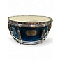 Used Pearl 14in Export SNARE Blue Drum thumbnail