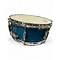 Used Pearl 14in Export SNARE Blue Drum