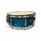 Used Pearl 14in Export SNARE Blue Drum
