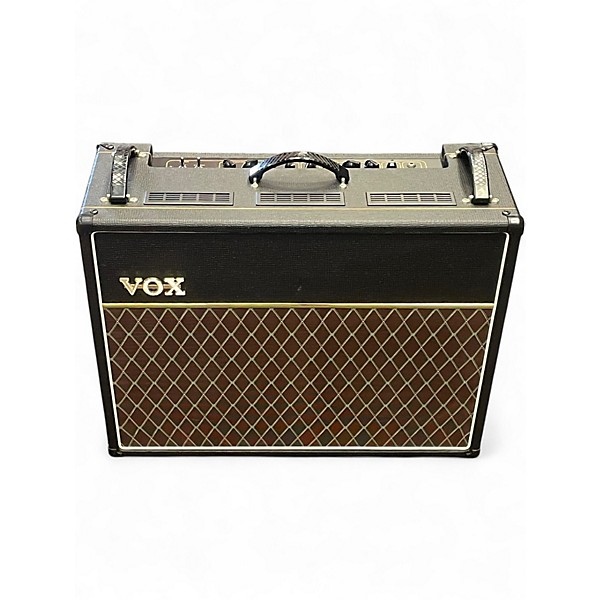 Used VOX AC15C2 2x12 15W Tube Guitar Combo Amp